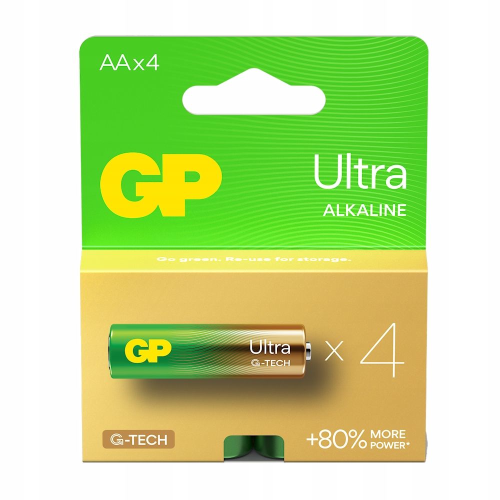  Šarminė baterija gp aa (r6) 2 kompiuterių.