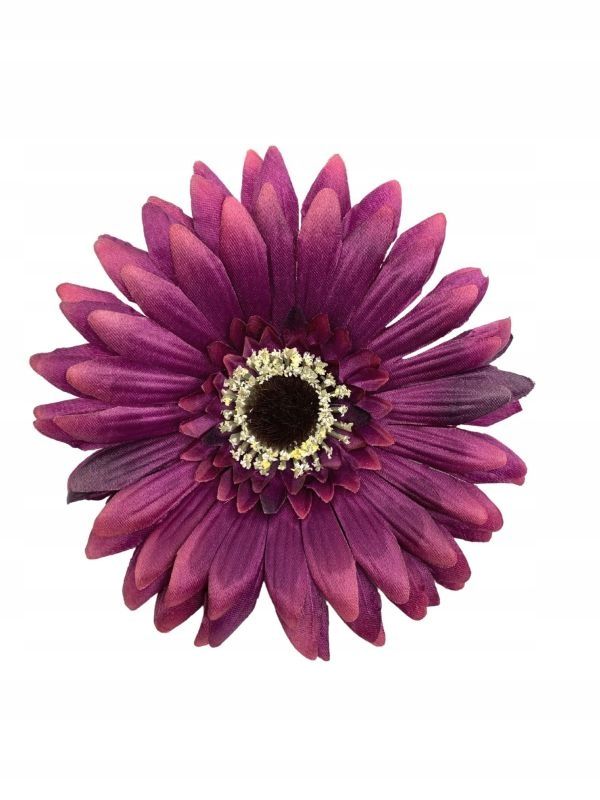  Gerbera lielu galva 16 cm lillā