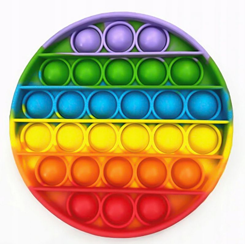  Pop toy bubble push it sensory poop