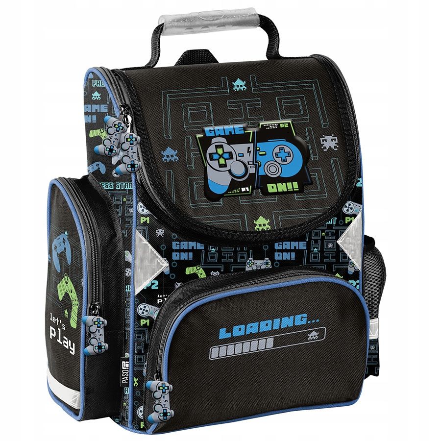  Schulrucksack paso rucksack game klasse 1-3 pads