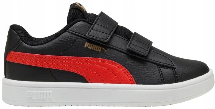  Schuhe puma rickie classic v ps _ 394253 17 _ blau _ mit klettverschluss _ r. 28