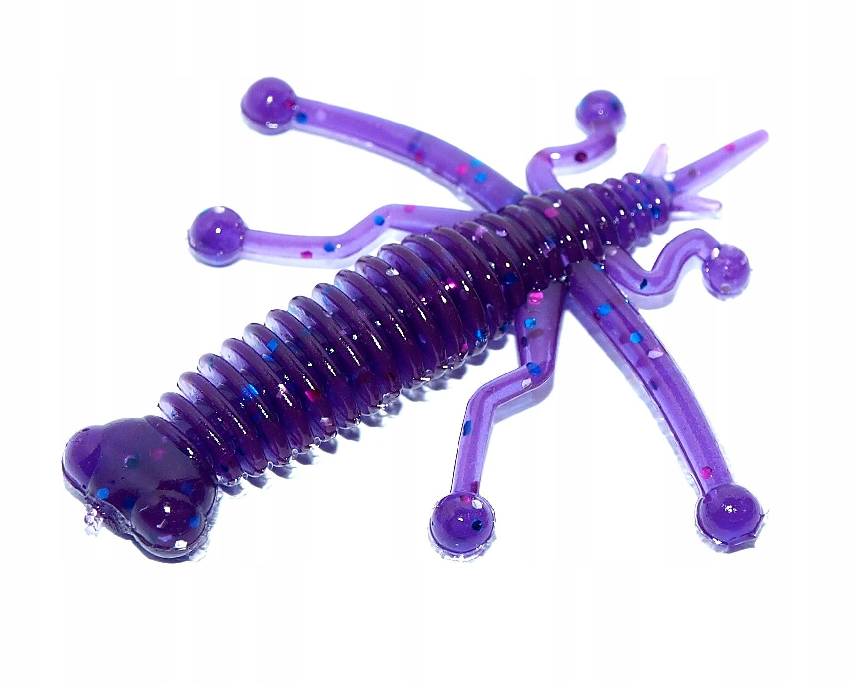  Pavúk voda fanatik twister, 4,5cm - 5 ks.. plávajúca návnada
