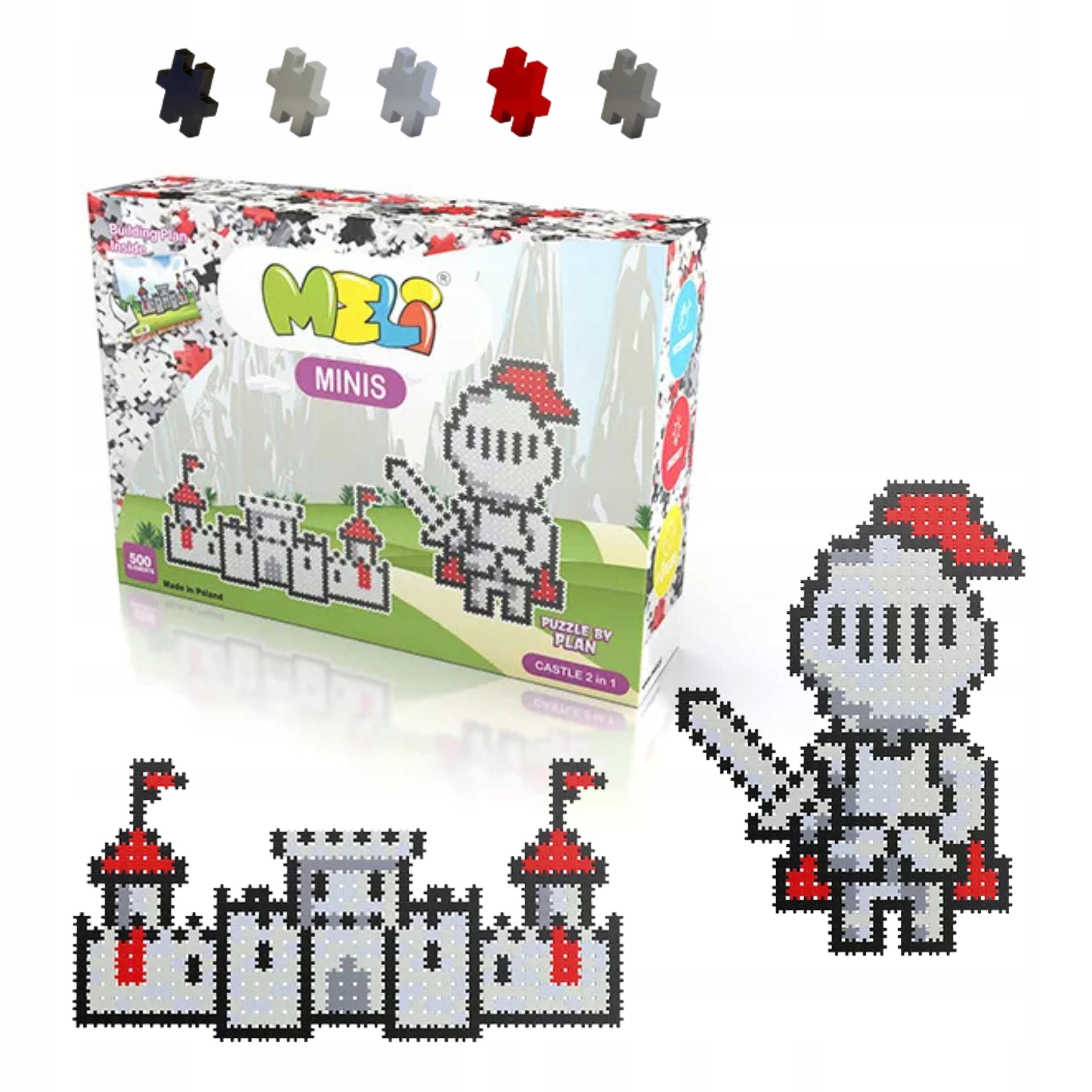  Bausteine mini waffeln meli minis edu buntstift größe 1400 pcs. mosaik