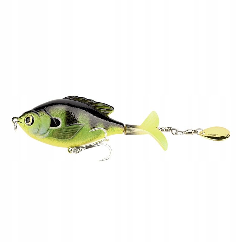  Wobbler köder angeln pike sum powierzchniowa frosch garnitur 5 stk. 15g