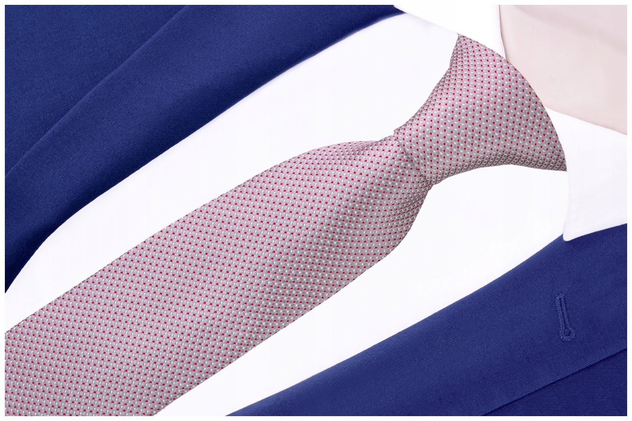  Klasický jednobarwny rovný uvázat 7cm muž za kostým jacquard rr32
