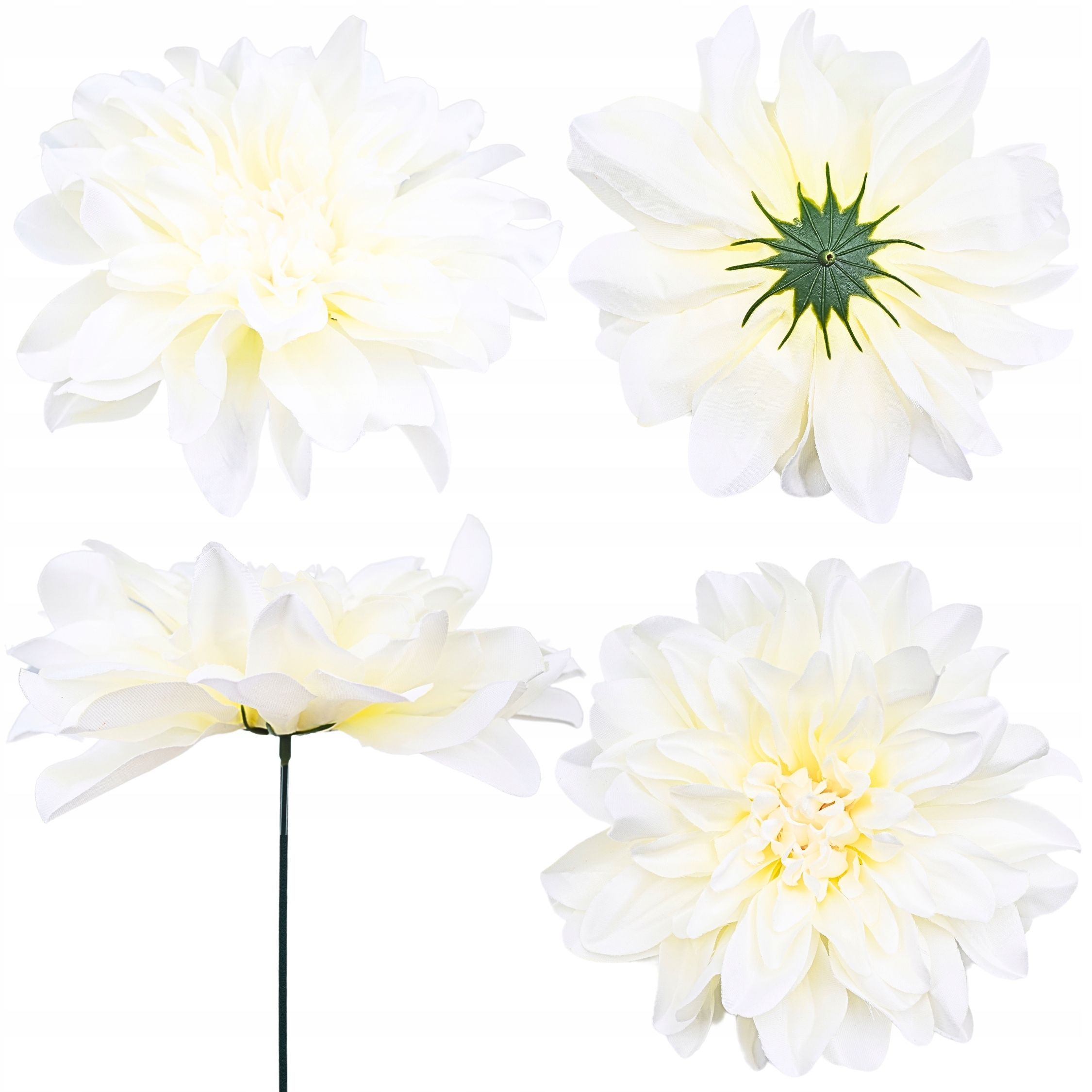  Mākslīgais zieds orhideja zars dekoratīvs rotājums florists pik 62cm