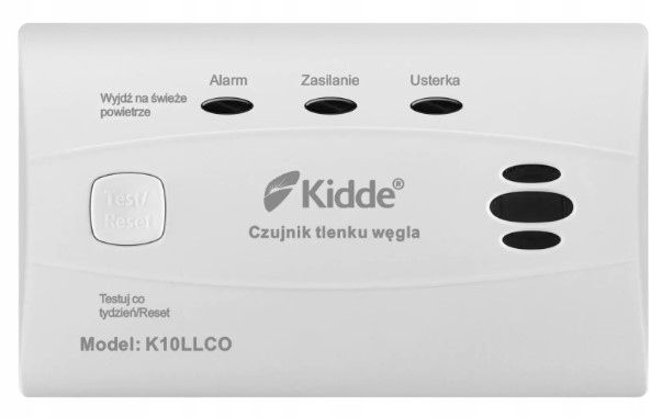  Kidde anglies monoksido jutiklis k10llco