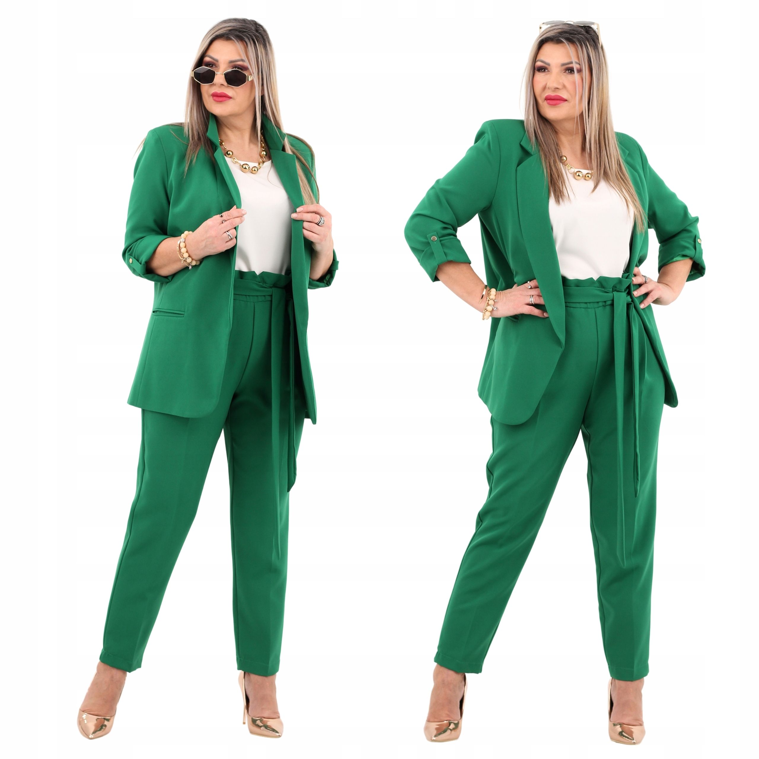  Elegant garnitur feminin jacke i hose polnischer hersteller groß größen