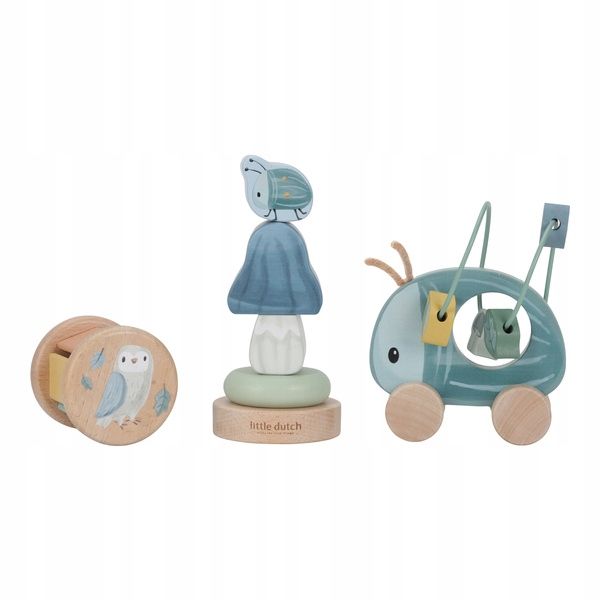  Little dutch puidust kingituskomplekt fairy garden fsc