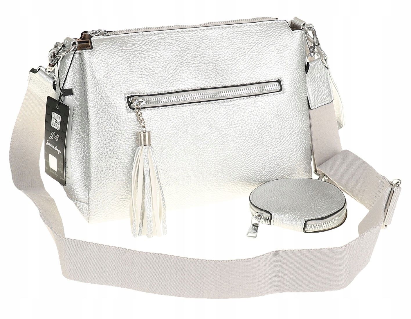  Kabelka ženský taliančina značka jessica bags kufor taška cez rameno 289 pink