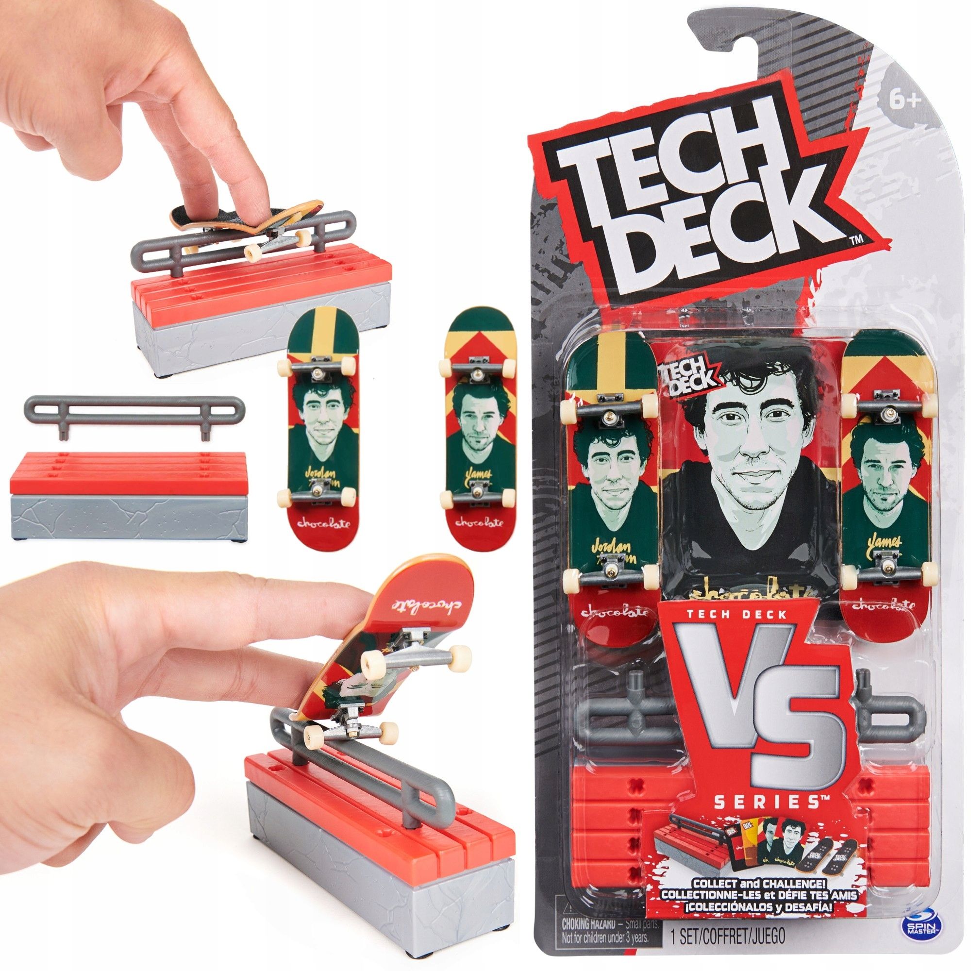  Tech deck flip 2 skateboardy i grind fingerboard