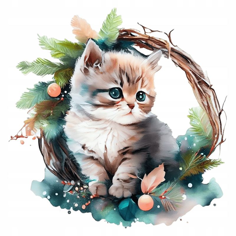  Aufkleber auf kleidung katze, lustig, pcs., modisch 9 kätzchen aufkleber verzierung in 20cm