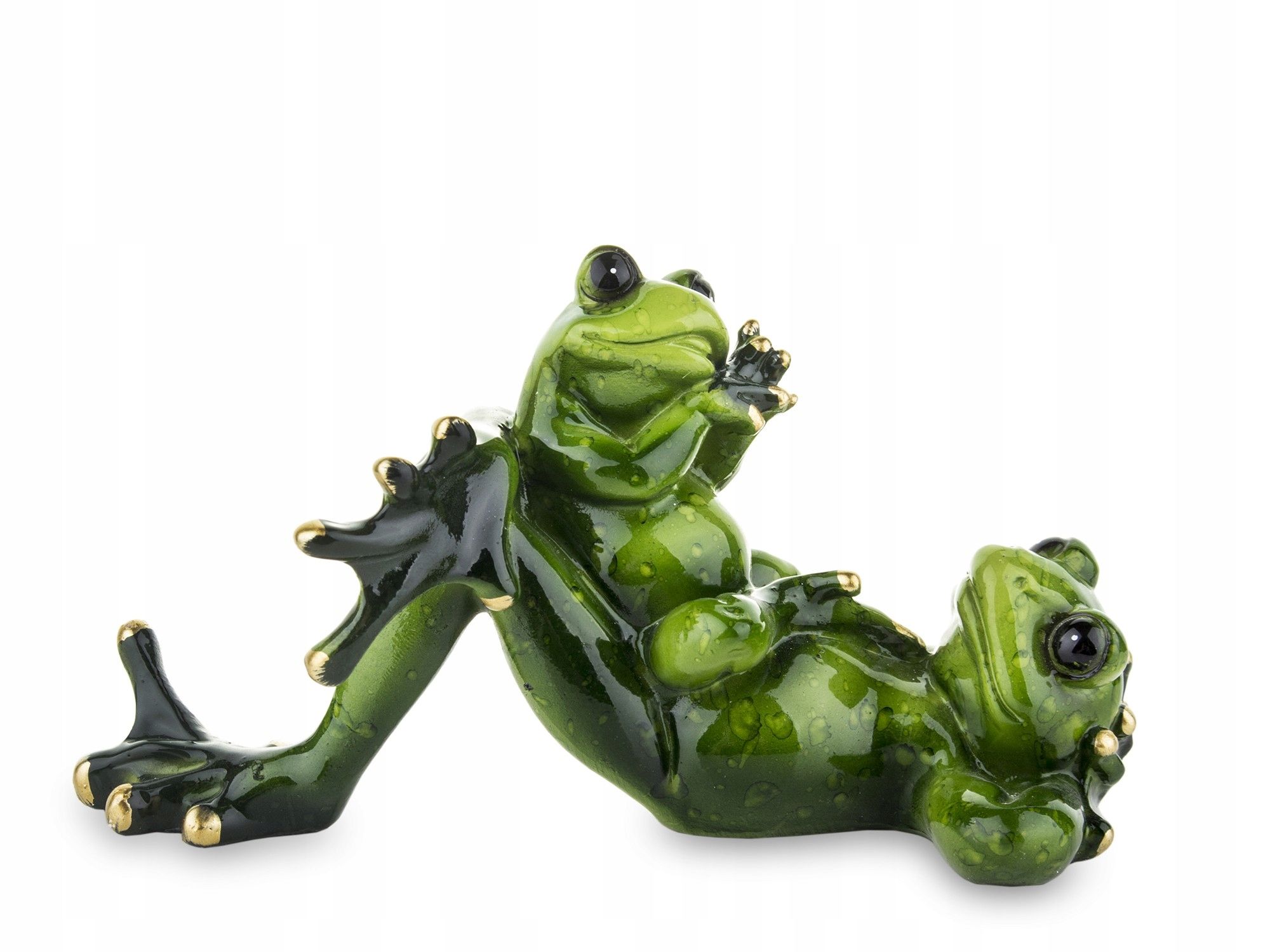  Figur frosch frosch auf rybach angler fischer geschenk