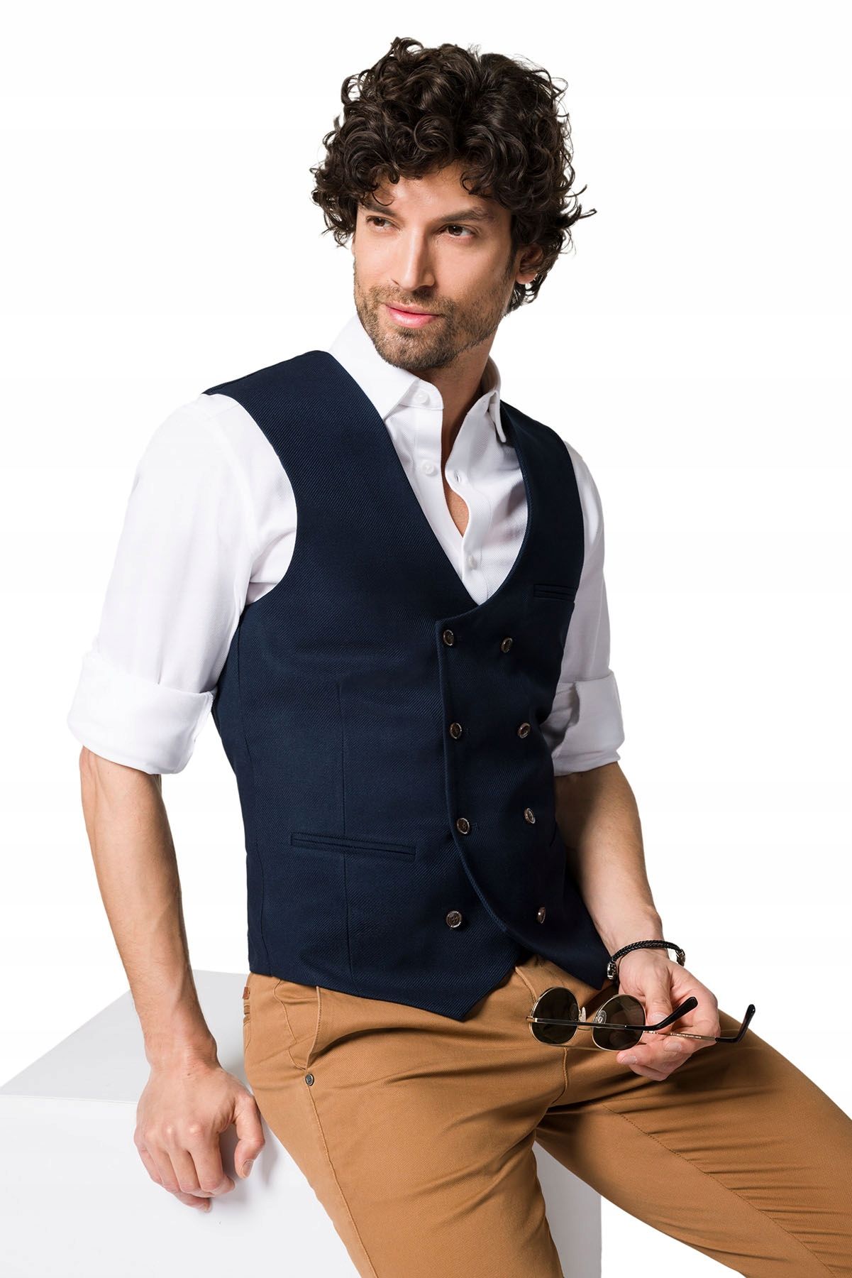  Meeste vest must värv pagani lancerto 2xl