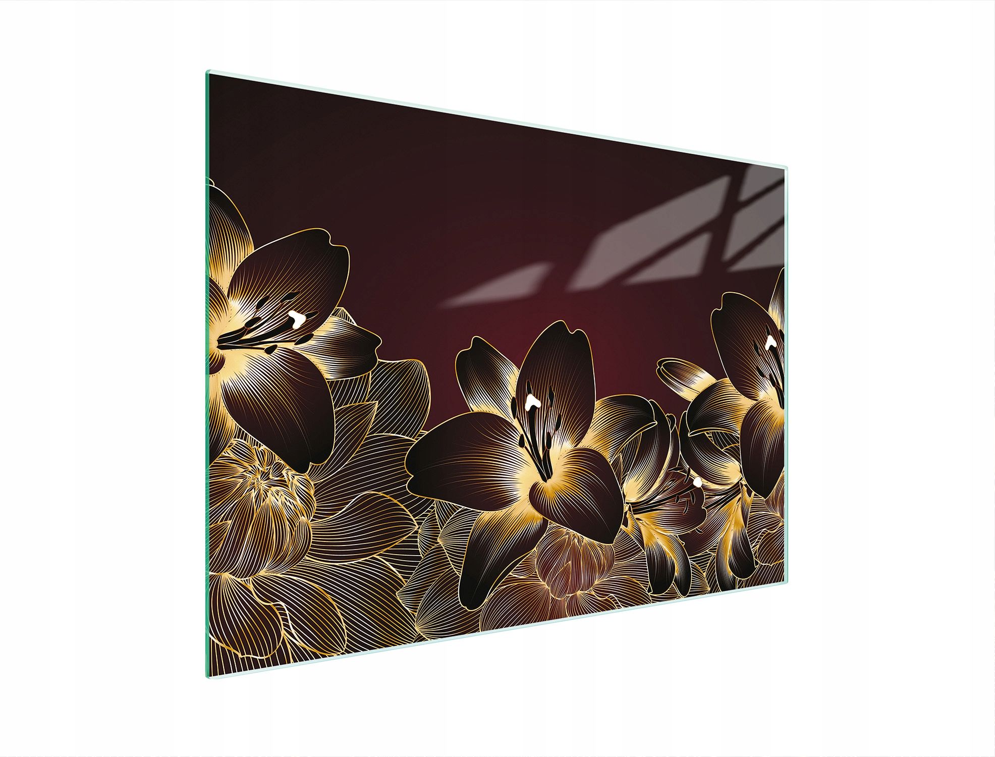  Stiklas pjaustymo lentelė 52x30 orchidėja grūdintas stiklas