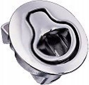  Ring for lifting the hatch 57x40 mm aisi 316 holder lid door