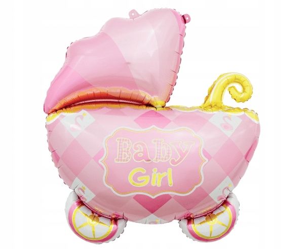 Balloons confetti back babyshower boy 4pcs