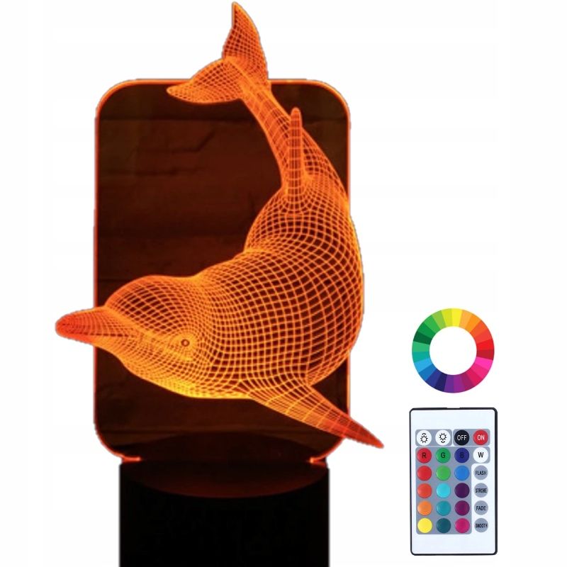  Öine valgus trükiga uv led 3d kalapüük õngitseja õngeritv kala