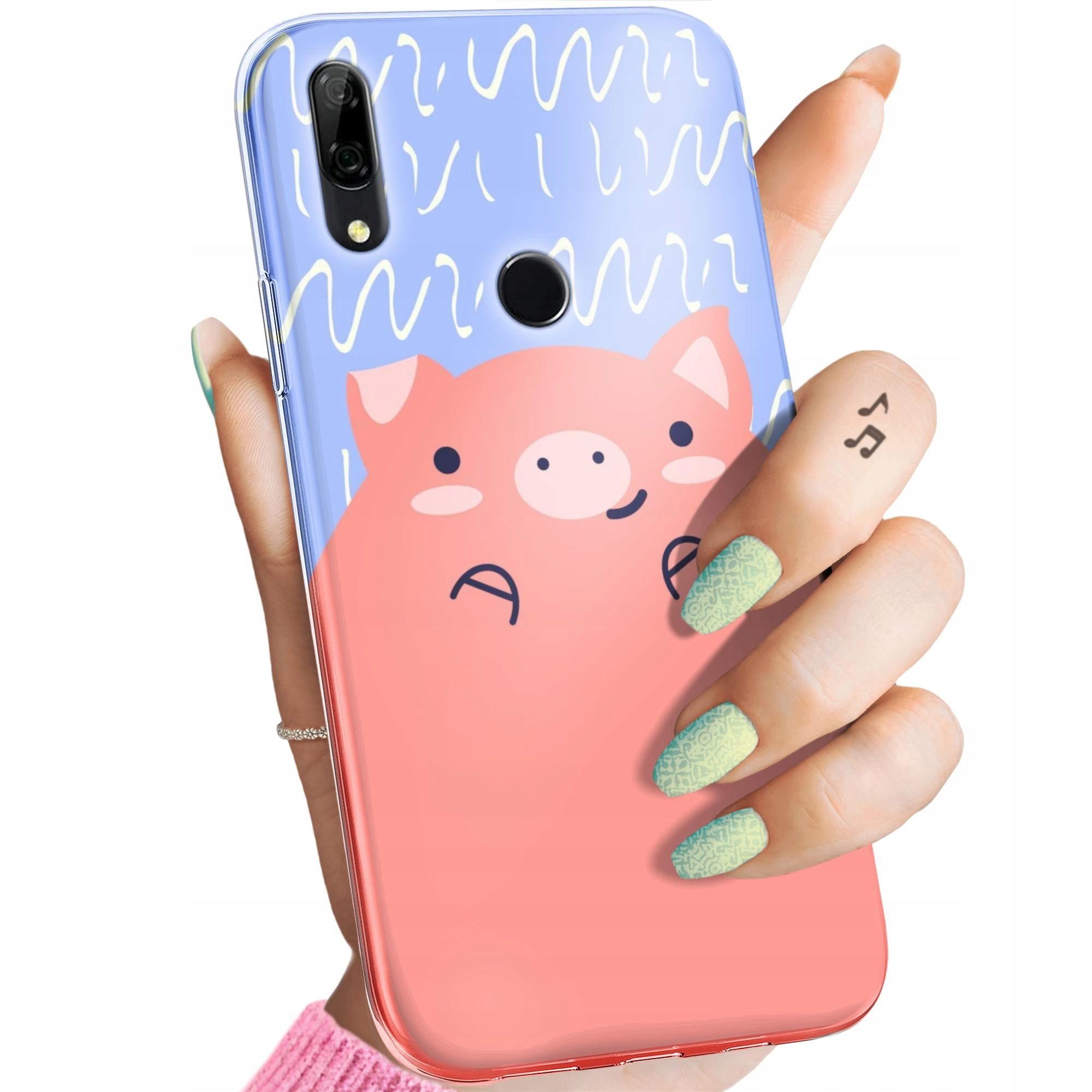  Prípad huawei p smart s / y9 hlavný 2019 / česť 9x spisy art deco lempicka