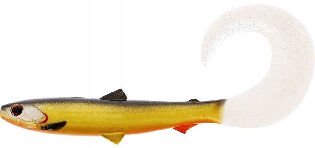  Westin bullteez curltail 27cm 103g redlight ilgis (cm): 27, svarstyklės (g): 103
