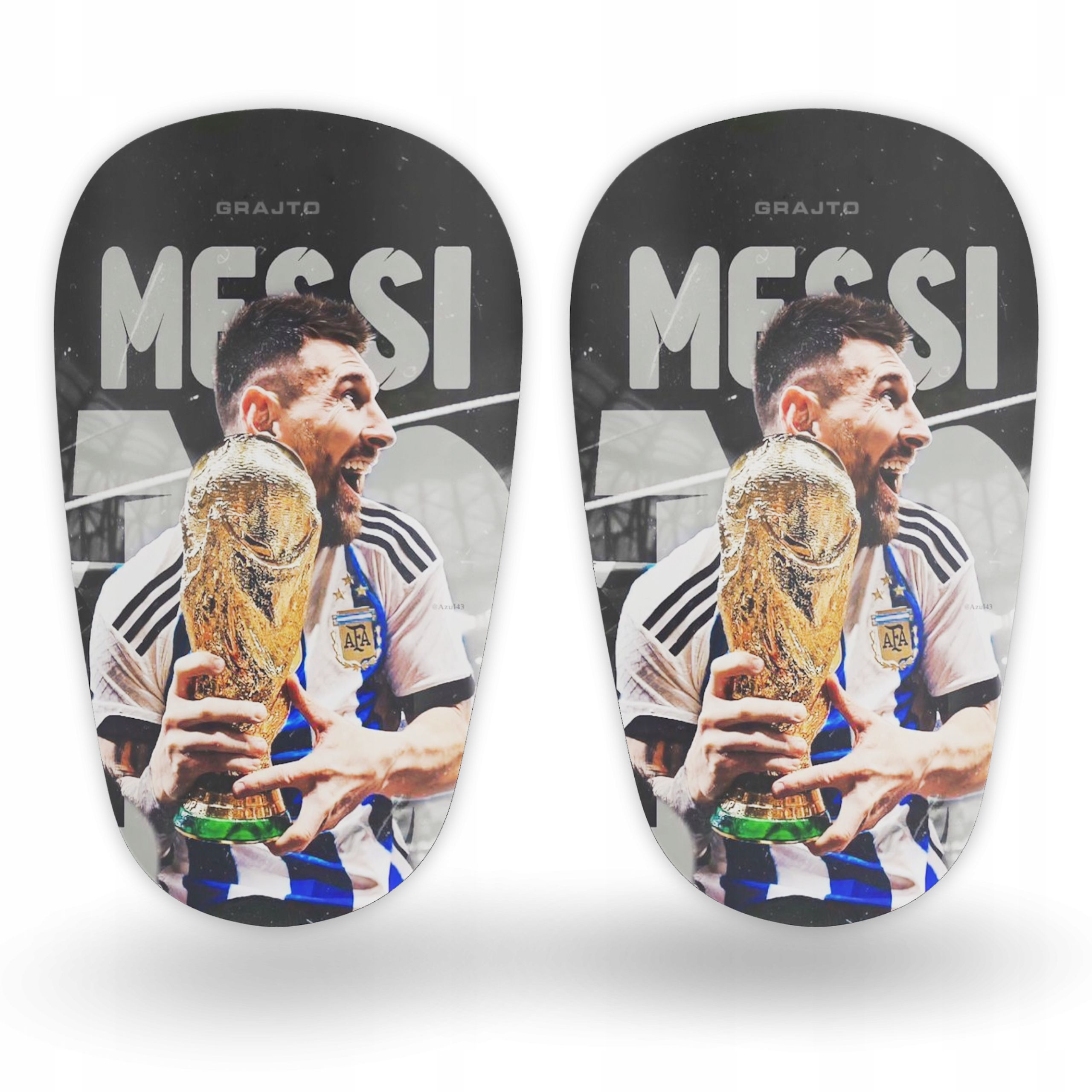  Futbolo apsauga mažas przylegajace lengvas r. m 12x8cm ronaldo cr7
