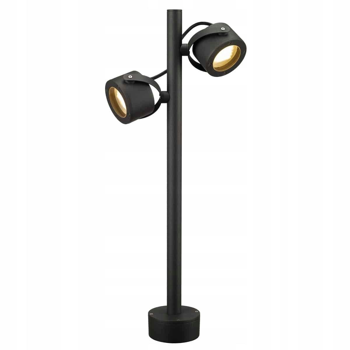  Sodo stulpelis otos glass antracito spalvos spotline slv