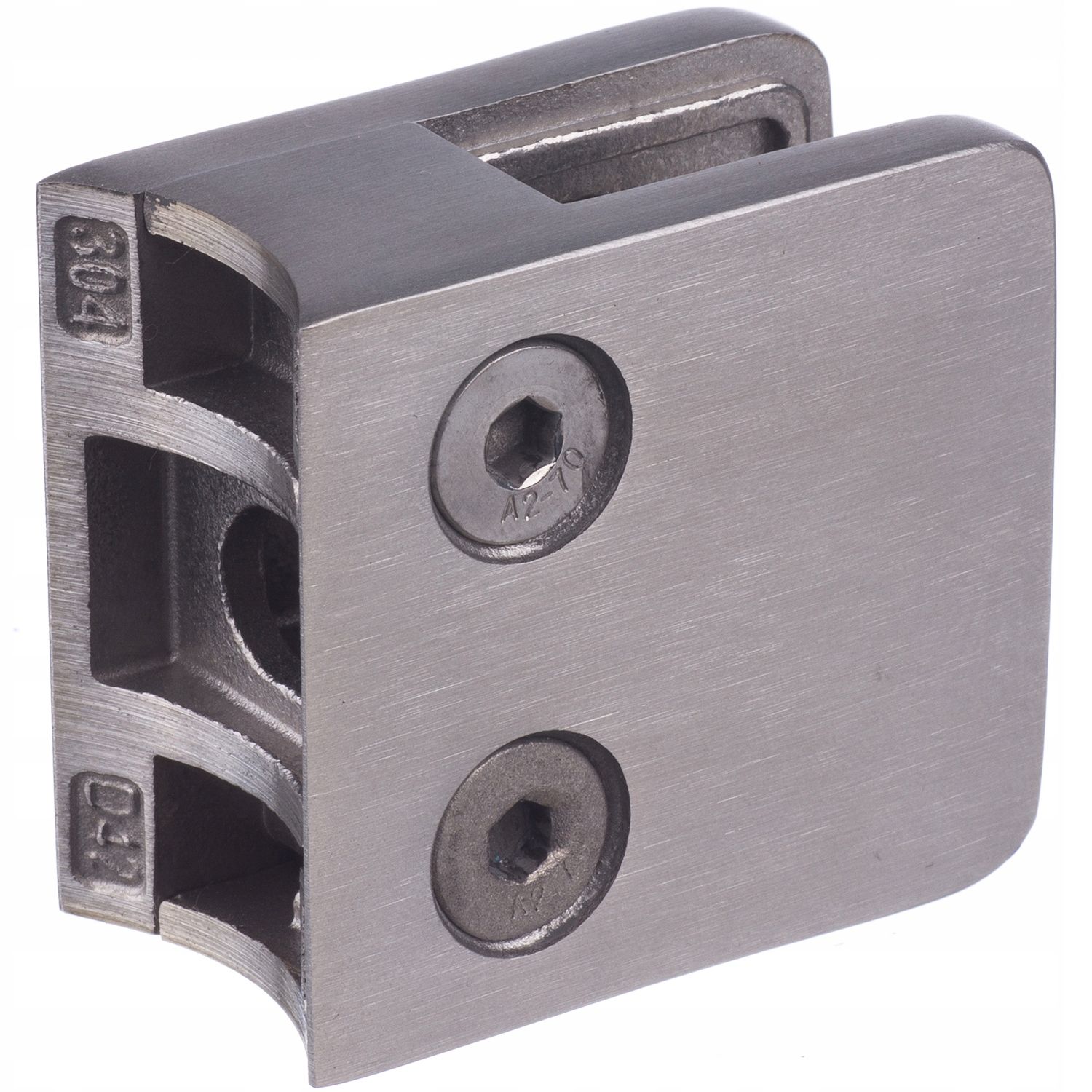  Dichtungen inhaber für glas 45x45 gummibänder 6,76 mm - 2 pcs.