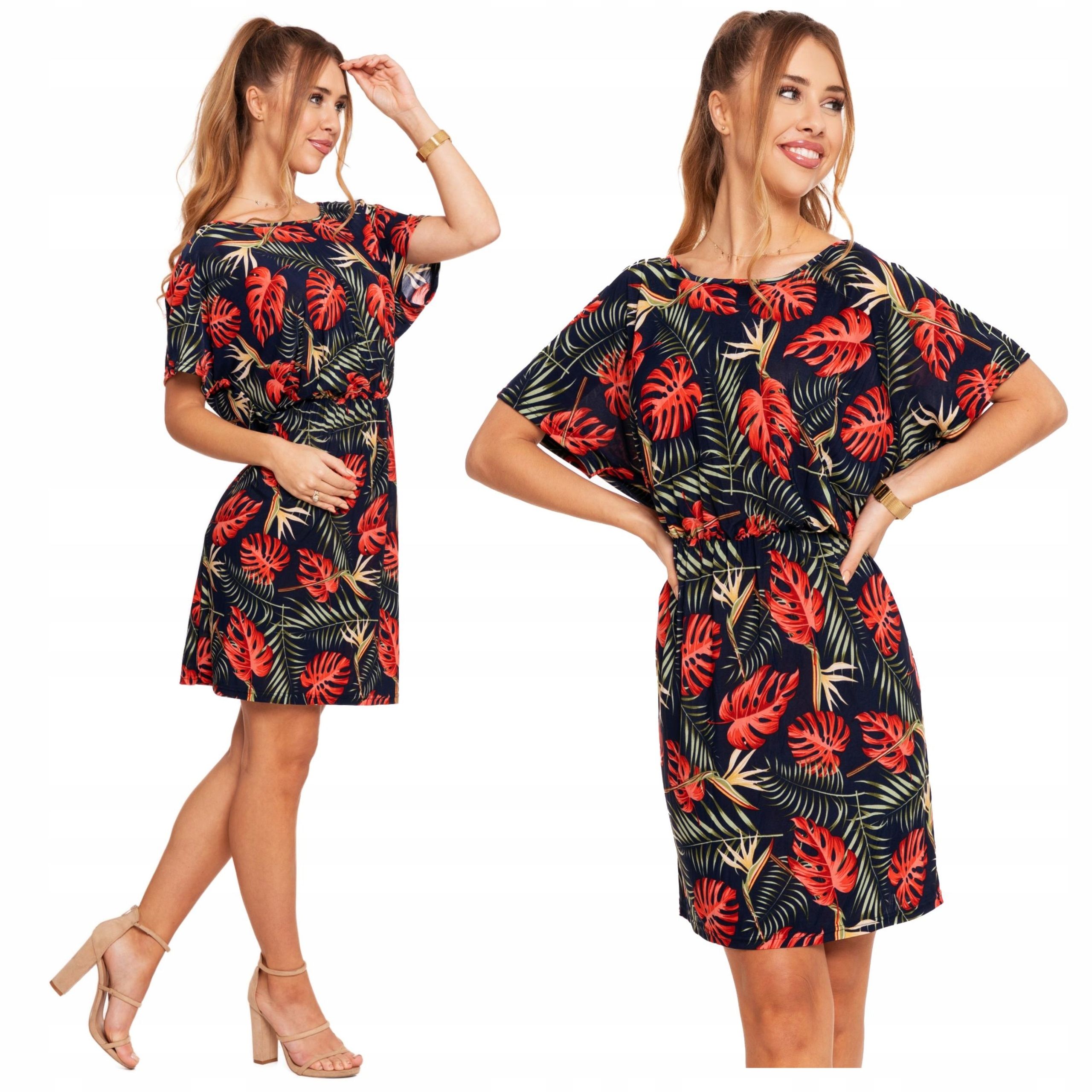  Damenkleid jahr expandierend kurze ärmel zwiewna s/m moradsch