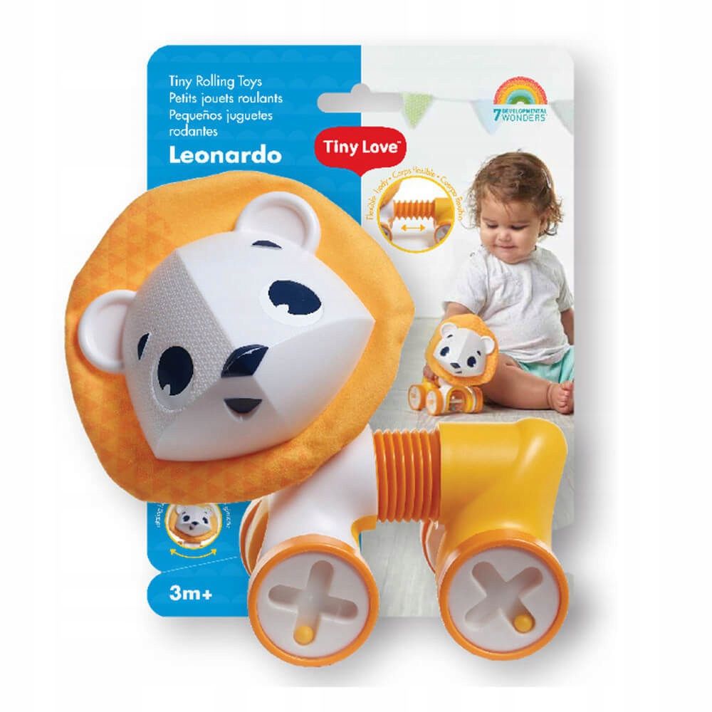  Interaktivní hračka lew leonardo tiny love