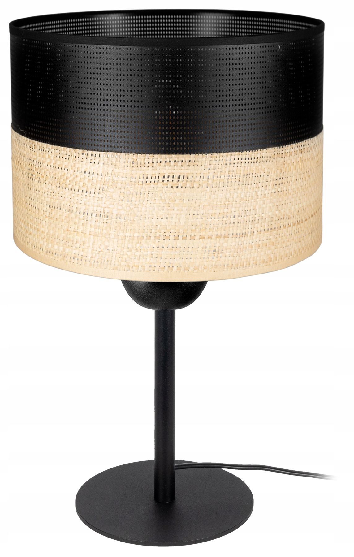  Štýlový nočná/stolová lampa moderné sklo kapucňa plisované grafitová farba led