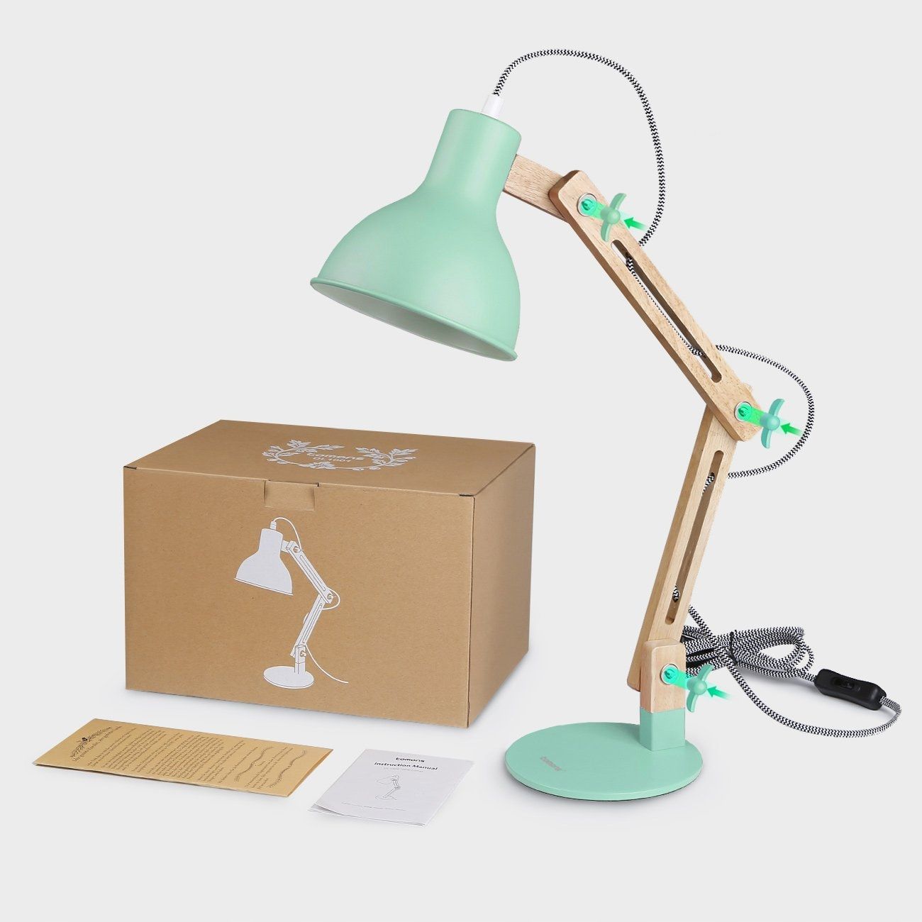  Kooli laualamp lamp laud led tumenemine puudutatav
