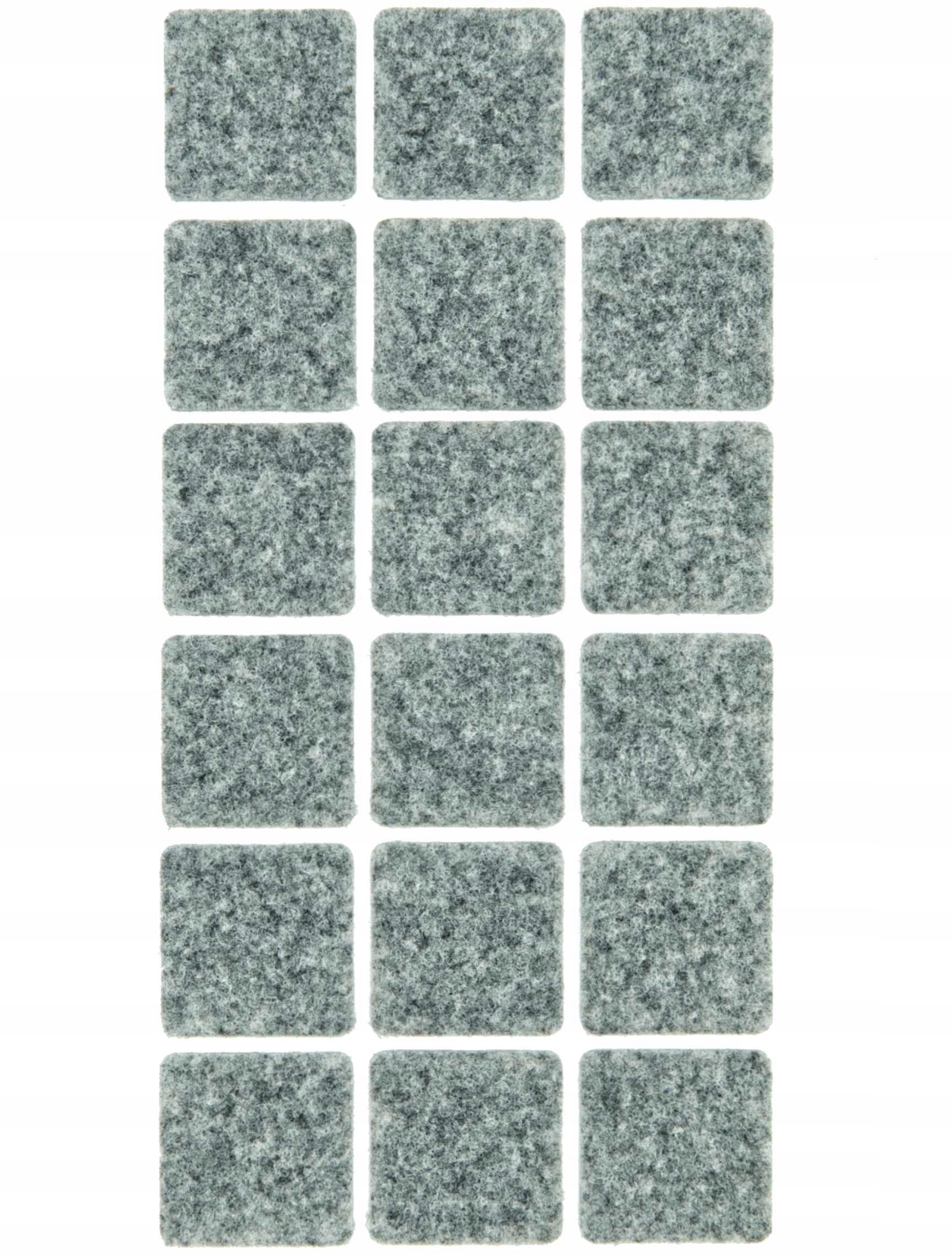  Tácek vyrobeno z plsti samolepící pod nábytkem list – 1 ks 100x200 mm brazowy