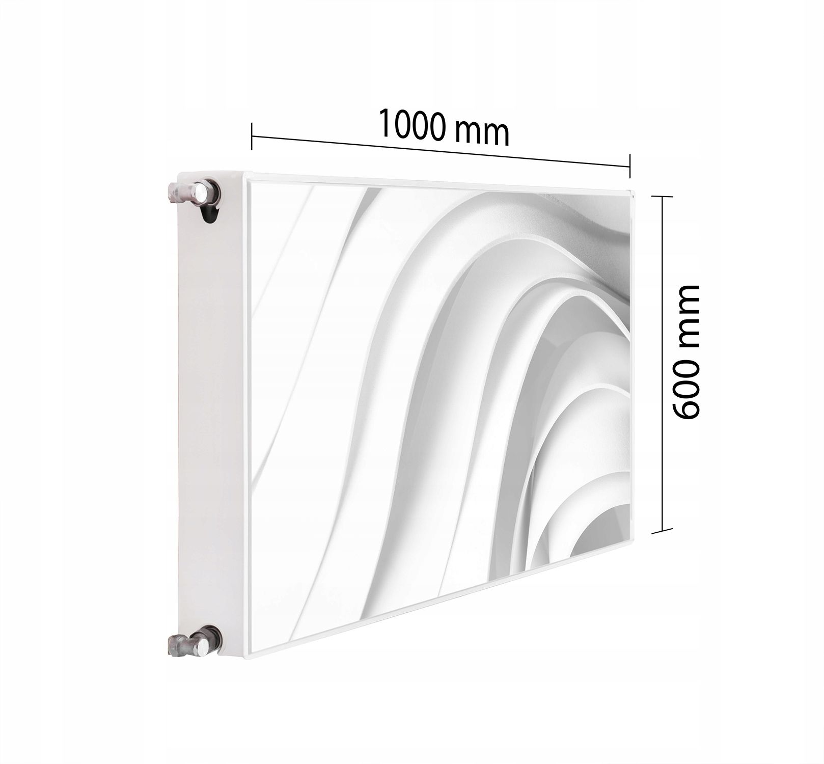  Režģi aizsardzība sildītājs 120x60 modelis 3d mat magnēts