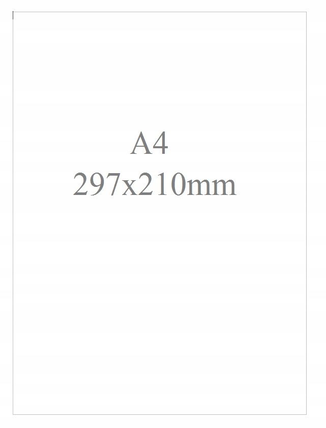  Label stickers for the printer 70x37 2400pcs. 24/a4
