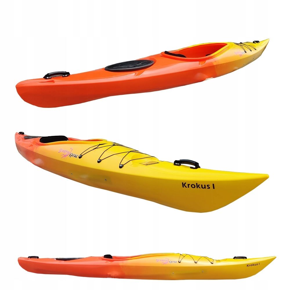  Double kayak stable family croc 2+1 on splyw double scorpio
