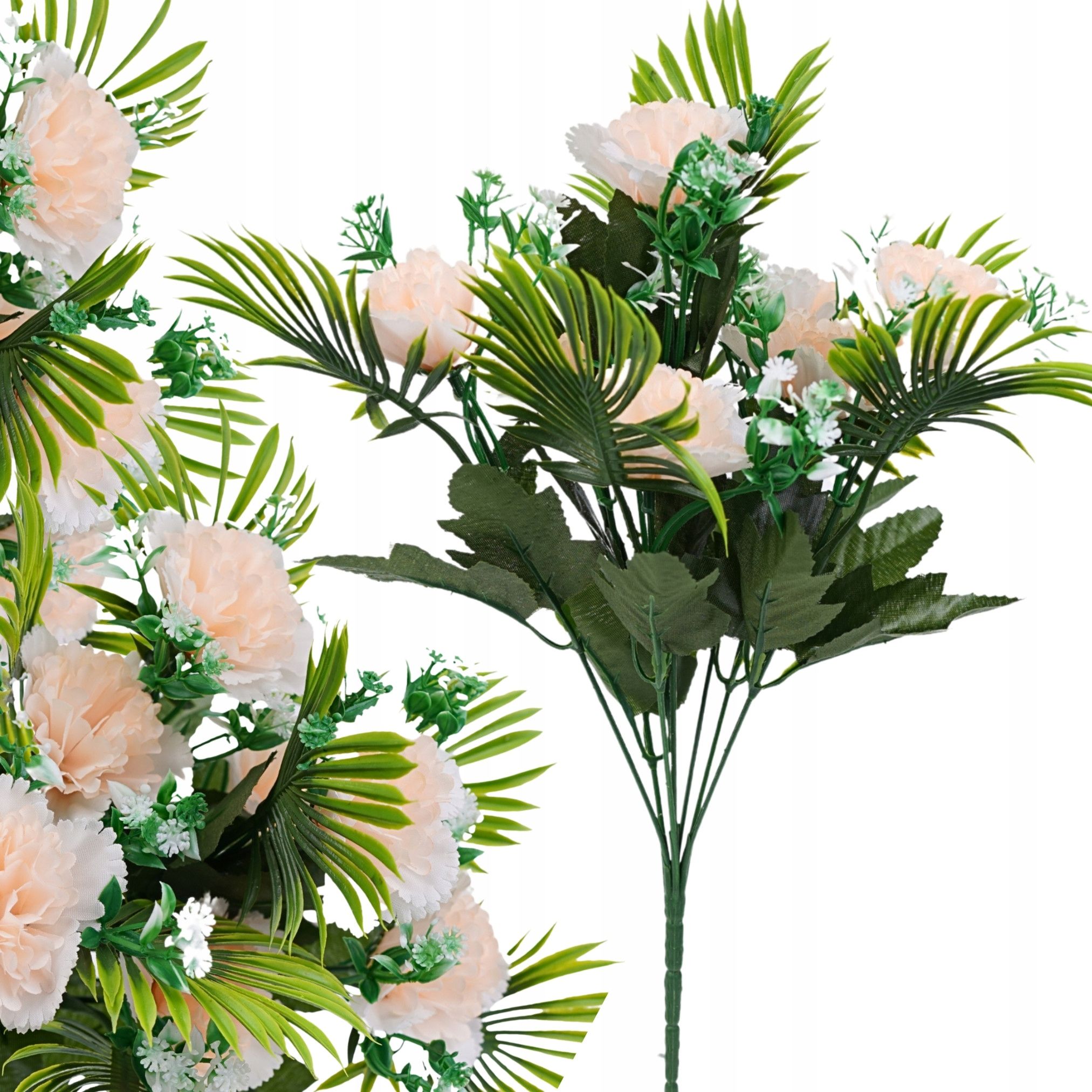  Mākslīgais zieds orhideja zars dekoratīvs rotājums florists pik 62cm