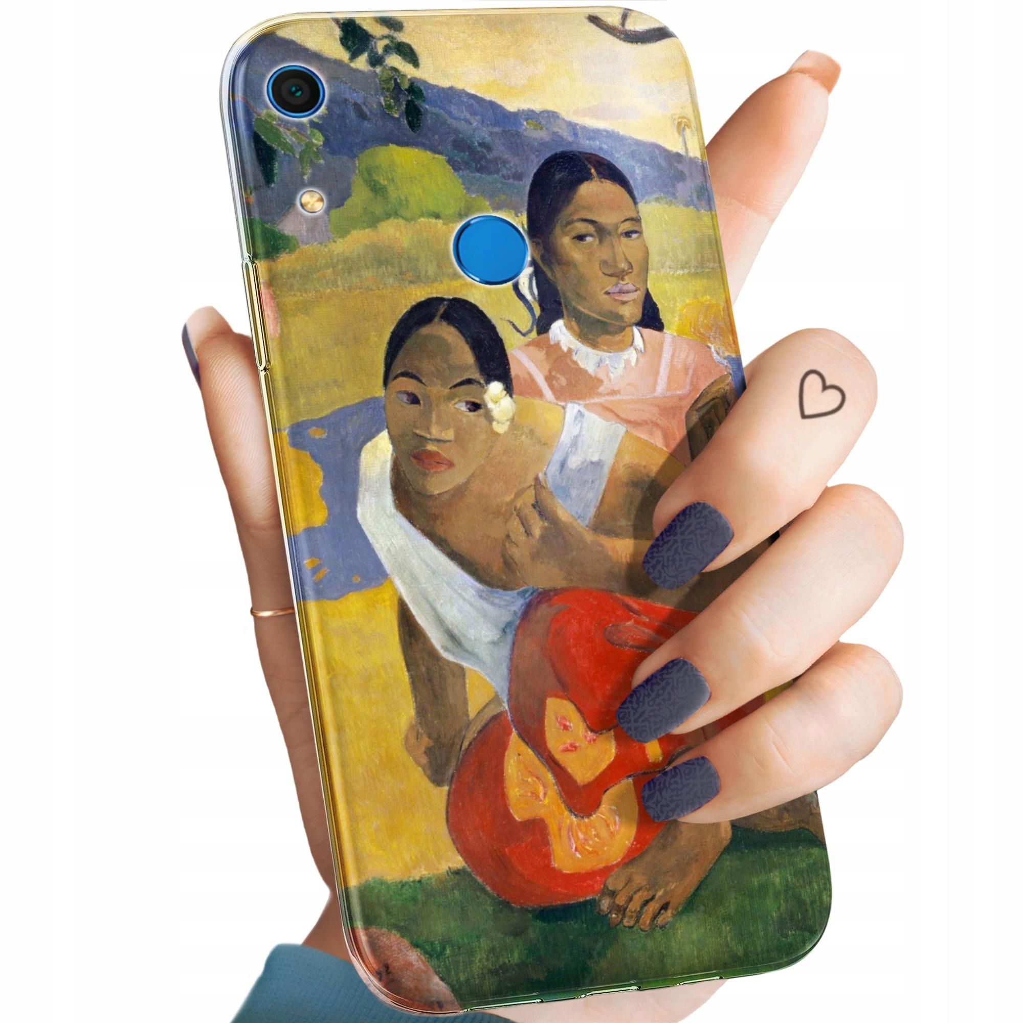  Fall huawei (englisch) y6s / y6 prim 2019 / ehre 8a muster art art déco lempicka case