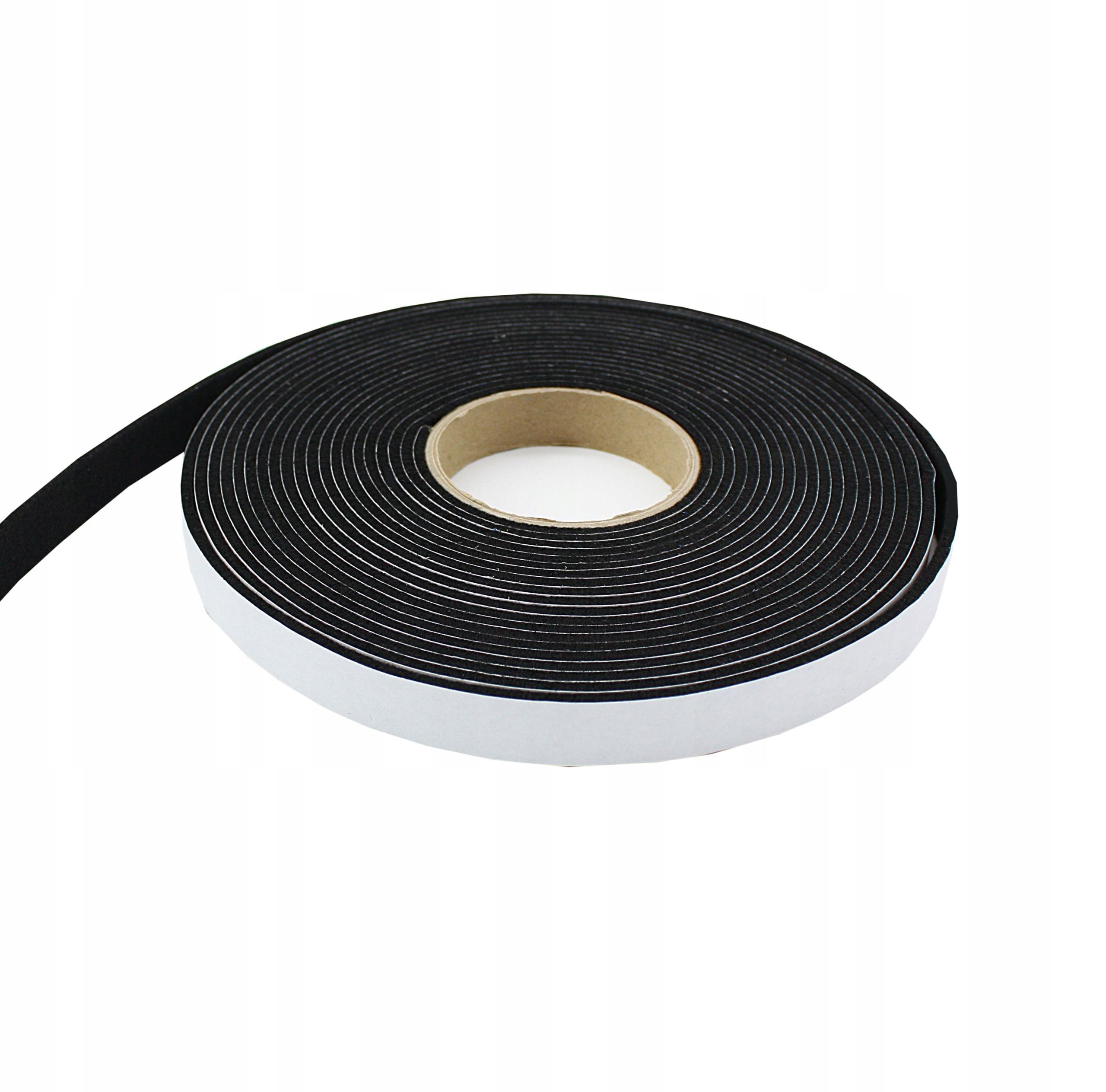  Samolepiaca plsť páska vyrobené z plsti 30mm/20metrow čiernej farby