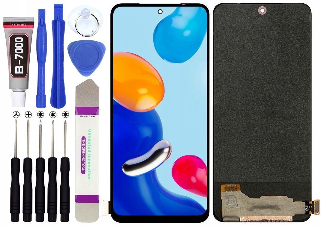  Xiaomi redmi note 11 / 11s incell lcd ekranas