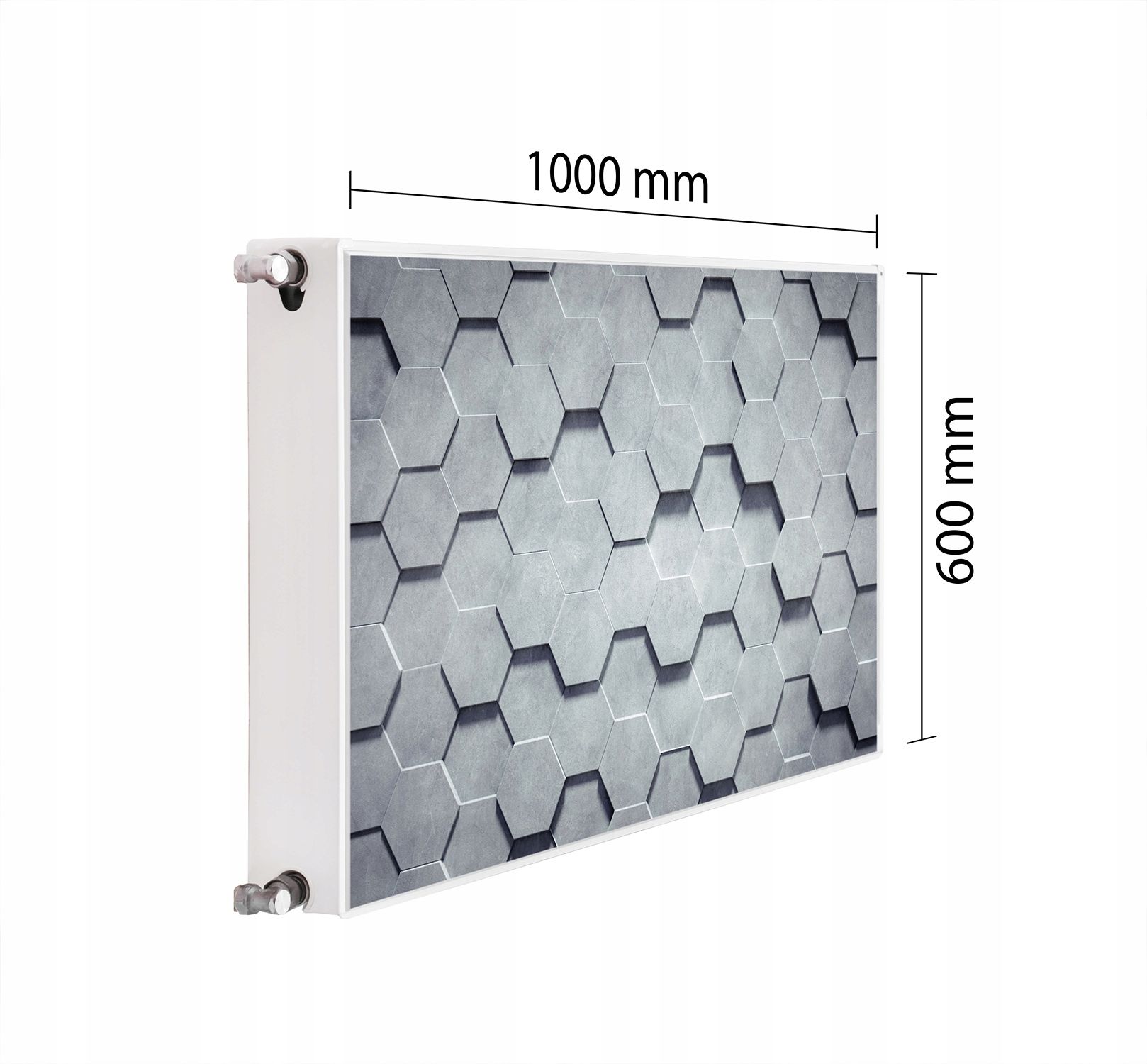  Režģi aizsardzība sildītājs 120x60 modelis 3d mat magnēts