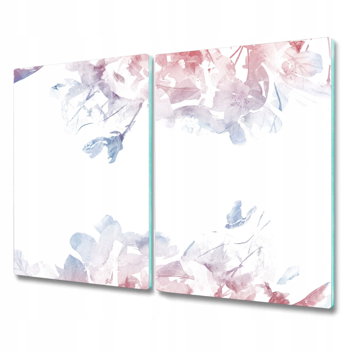  Glāze dēlis virtuvei rozā opuncijas 2x30x52 cm