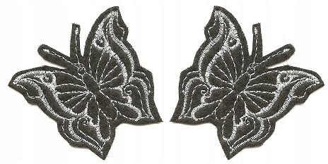  Mis patch gerät in bügeln für kleidung lätzchen pullover trainingsanzug s