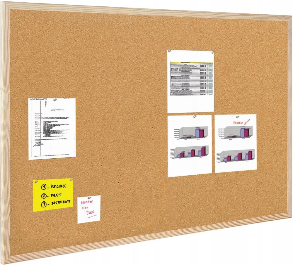 Kamštinė lenta ecoboards 120 x 80 cm
