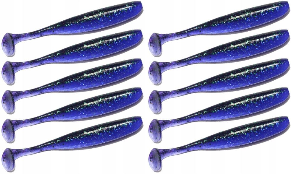  Keitech easy shiner 3' 7cm orange gold dust glühen