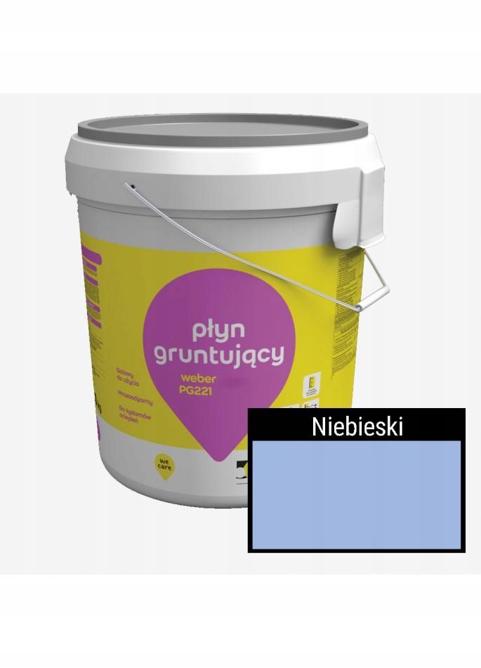  Weber pg221 - skystis gruntavimo žalias | 5kg