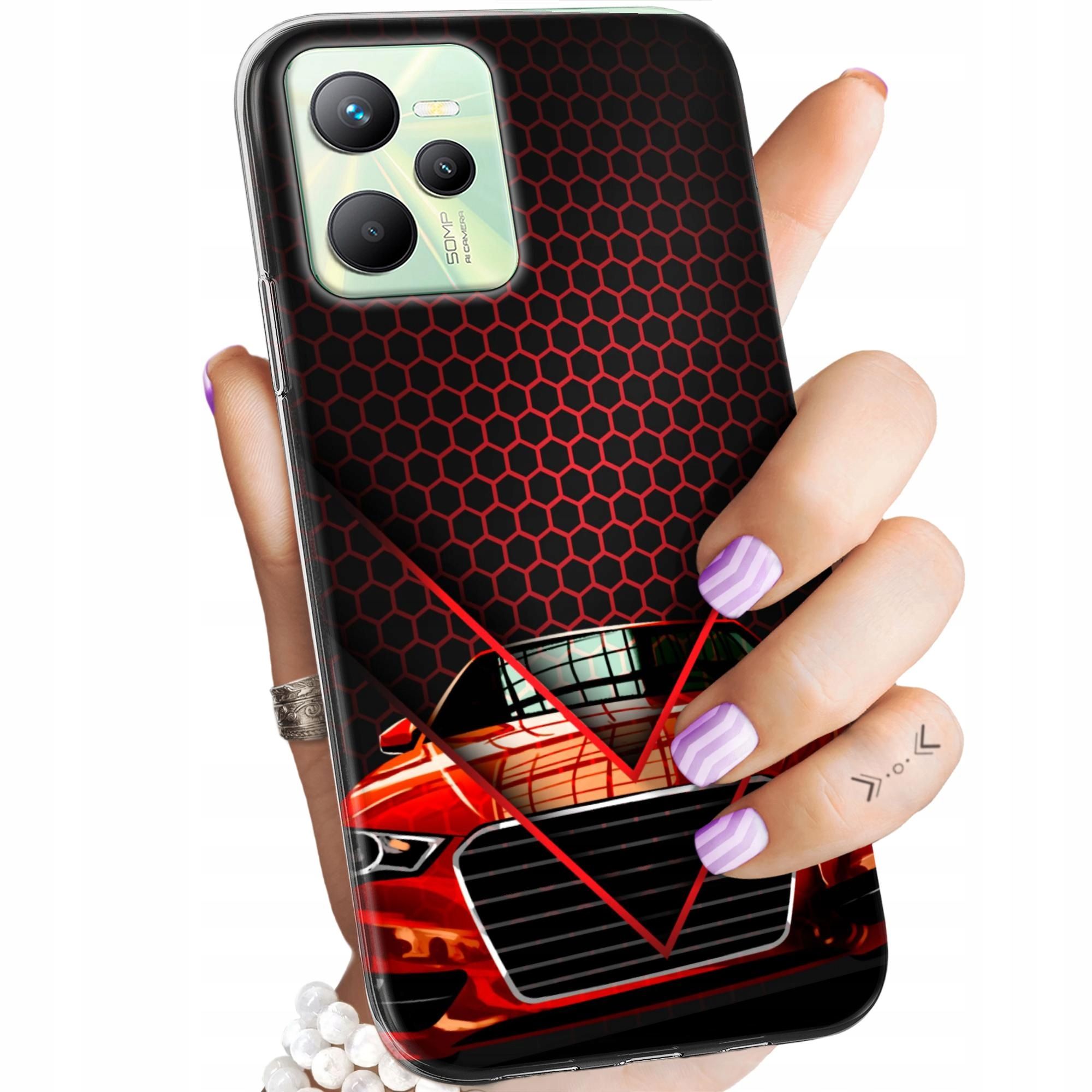  Prípad robiť realme c35 4g / narzo 50a hlavný spisy art deco lempicka tamara case
