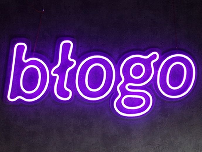  Nbzjanekkk neon led uz sienas ar barošanas avotu janekkk 49x13cm poļu ražojums