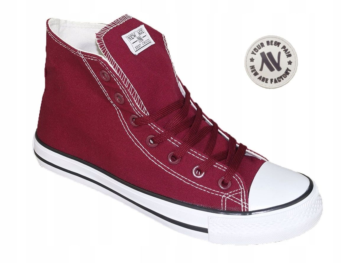  High anchors black tennis shoes men's conve