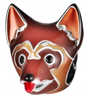 Md charms anhänger hündchen herz grau hund chihuahua steine | s925