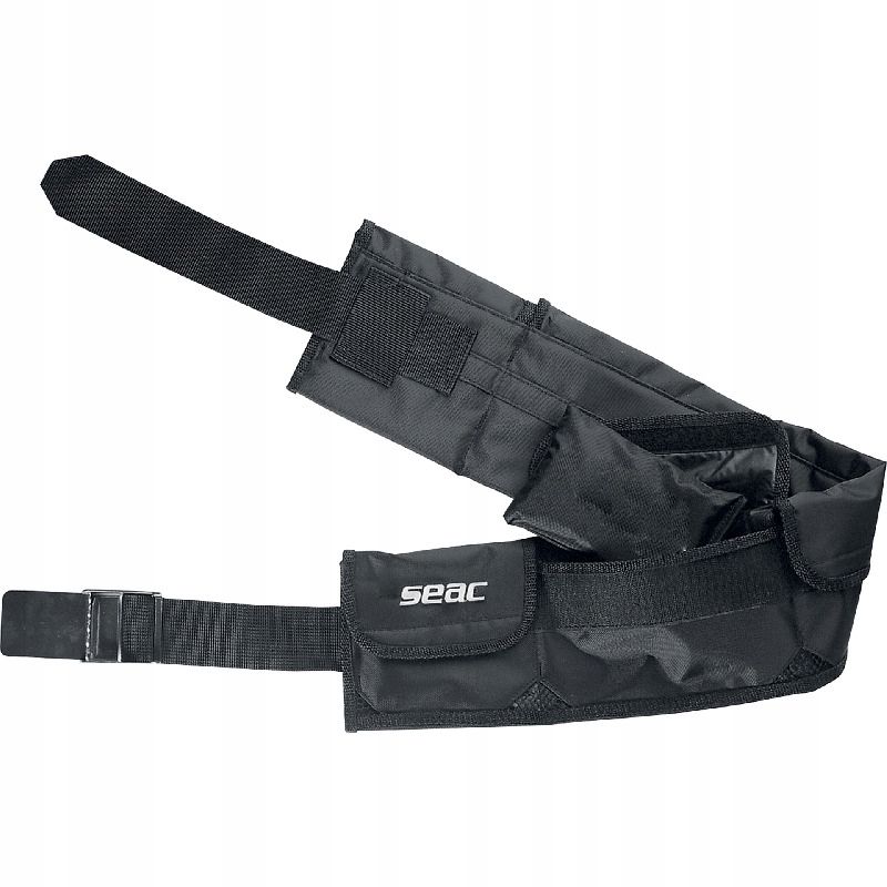  Weich gewichtsgürtel seac mit 5 taschen l 105 cm